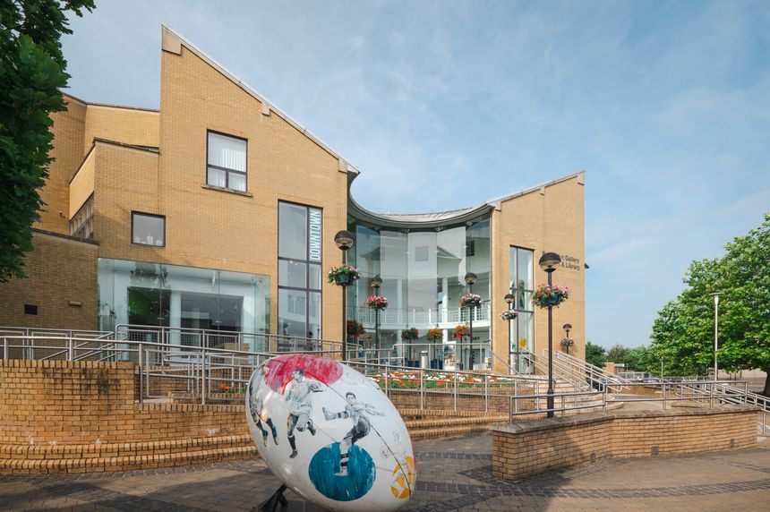 Featured exhibit at World Rugby Museum