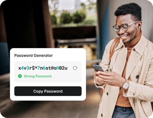 mobile password generator