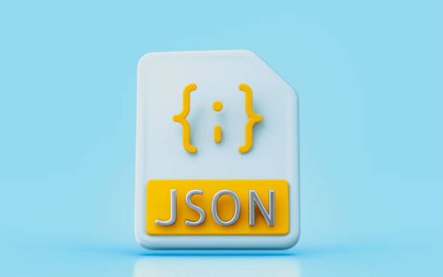 JSON document file sign 3d render concept for mobile application JSON document file sign 3d render concept for mobile application developer ux ui design json stock pictures, royalty-free photos & images