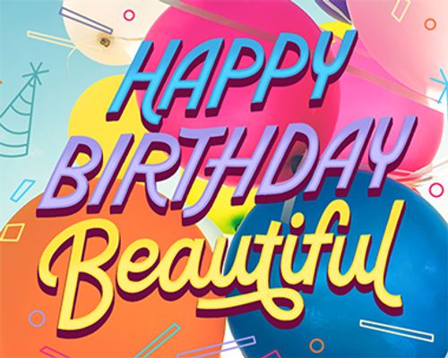 Happy Birthday, Beautiful (Song)