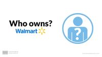 Who Owns Walmart?