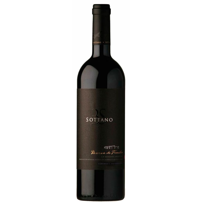 Botella de Sottano Reserva de Familia Cabernet Sauvignon — Sottano