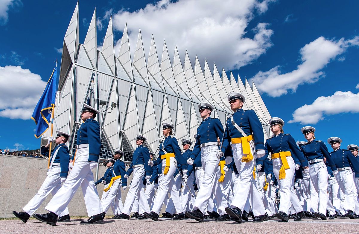 Air Force Academy in Colorado tells cadets to not use terms like 'mom ...