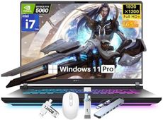 ASUS ROG Strix G16 2025 Gaming Laptop, 16" FHD+ 165Hz 3ms Nebula Display, Intel i7-14650HX, NVIDIA RTX 5060 (Beats 4070), 32 GB DDR5, 1 TB Gen 4 SSD, Wi-Fi 7, RGB Backlit KB, ROG Cooling, Win 11 Pro