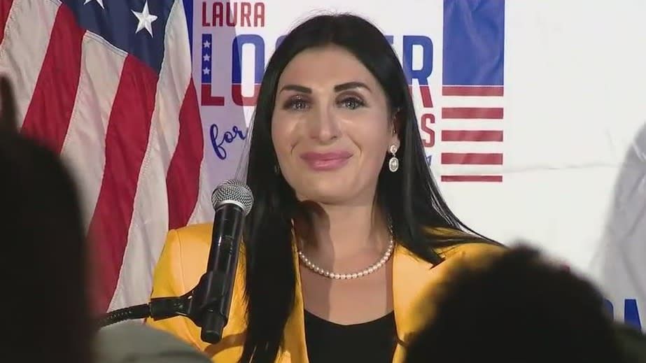 Laura Loomer tearfully refuses to concede in U.S. House, District 11, race