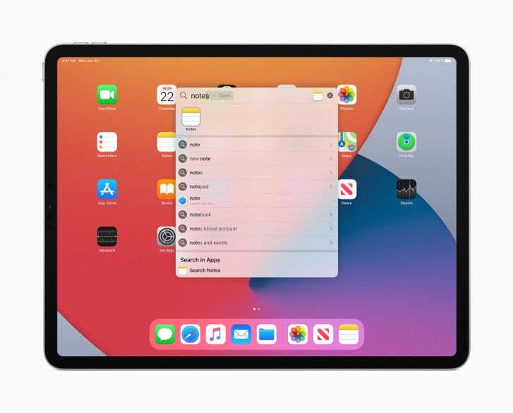 Apple iPadOS 14 brings redesigned apps and Scribble for Pencil - GSMArena.com news