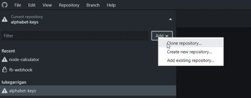 Clone the repository