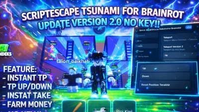 Escape the Tsunami Script