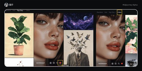 快速上手！Midjourney 网页版操作指南，生成MJ图片无需Discord！