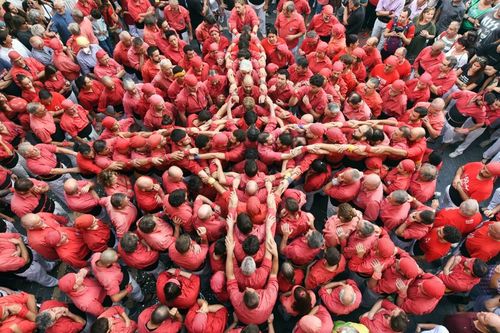 Castellers