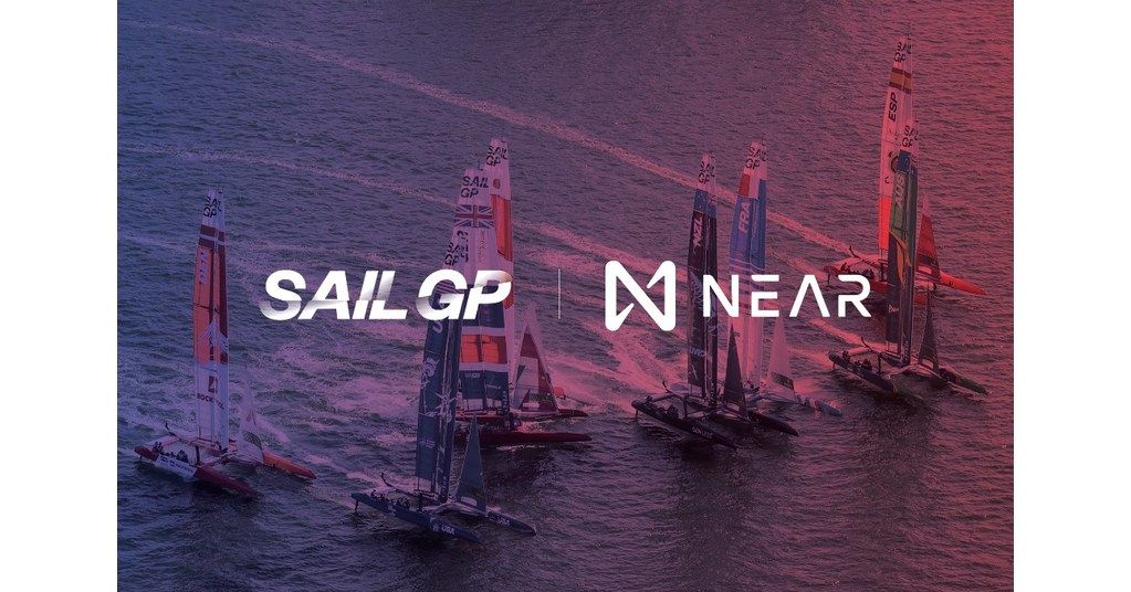 SailGP and NEAR unveil multi-year, global league partnership