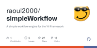 GitHub - raoul2000/simpleWorkflow: A simple workflow engine for ...
