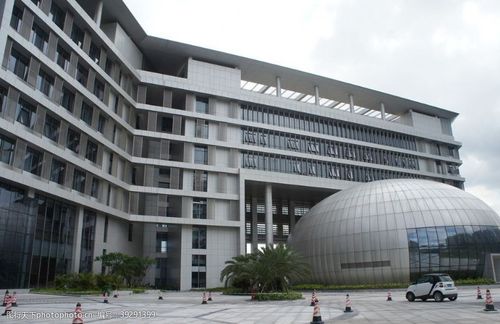 香港大学深圳医院图片