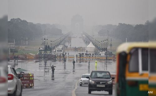 Weather Office Predicts Heavy Rains In Delhi For Next Two Days