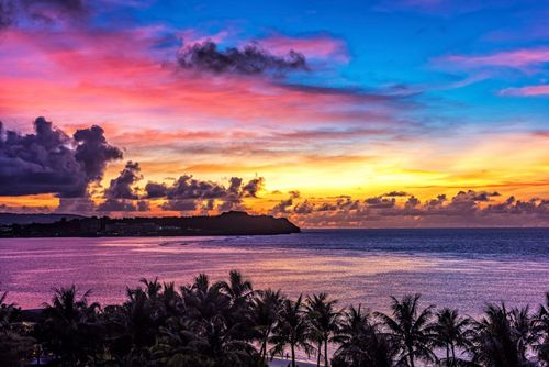Tumon Bay of Guam