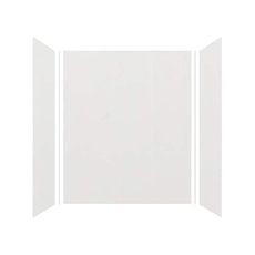 Transolid EWK603672-39 Expressions 3-Panel Shower Wall Kit, 36-in L x 60-in W x 72-in H, Grey