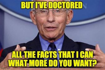 Fauci Doctored Facts