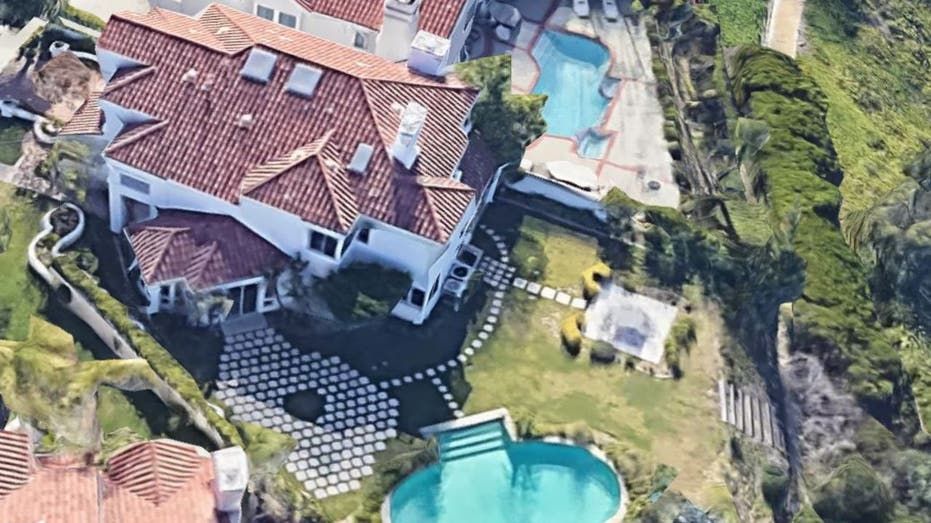 Lisa Marie Presley Home Calabasas California Photos