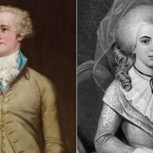 Alexander Hamilton and Eliza Schuyler Hamilton