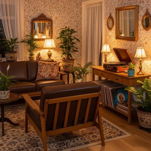 10 Vintage Living Room Decorating Ideas