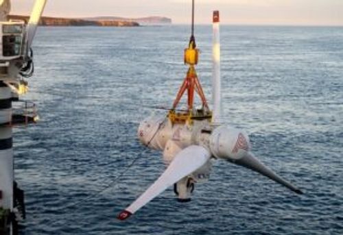 UK tidal energy price strike