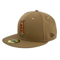 New Era Scooby-Doo Character Image 59Fifty Fitted Hat (US, Numeric, 7 1/2, Brown)
