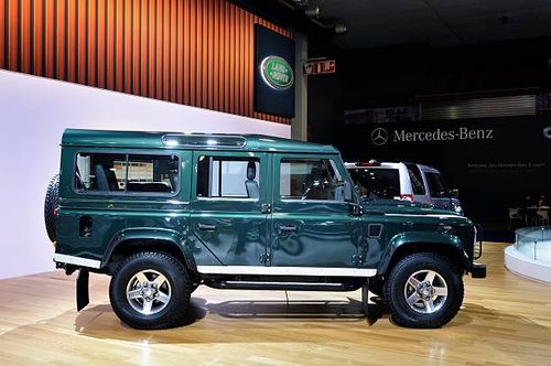  Land Rover: A Legacy of Luxury and Capability
