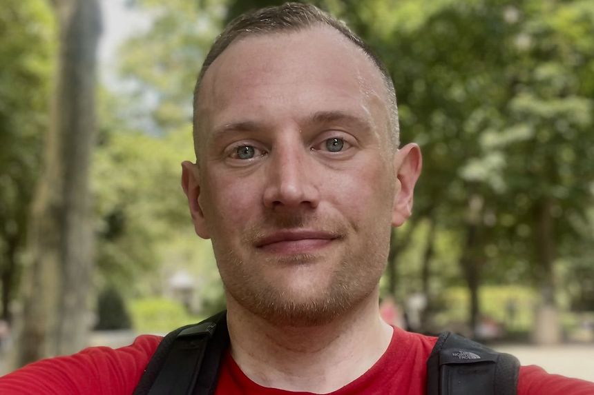 Josh Kruger Philadelphia journalist shot dead