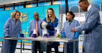 Kate the Chemist shows mind-bending experiments to try at home