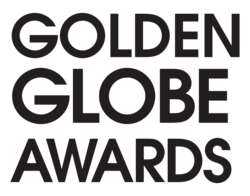 Golden Globe text logo