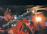 Sour Cherry Switchblades