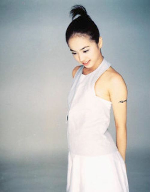 蔡依林少年时期照片