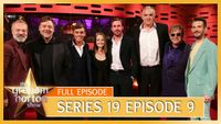 The Graham Norton Show - Series 19 Episode 9 | Ryan Gosling, Jodie Foster, Greg Davies, Elton John - YouTube