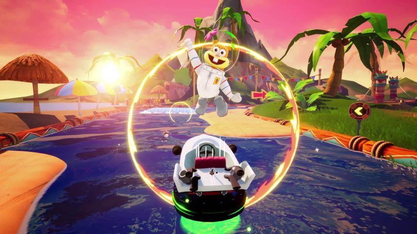 Nickelodeon Kart Racers 3: Slime Speedway - GameMill Entertainment - ¡Un gran competidor en el mundo de los juegos de kart!