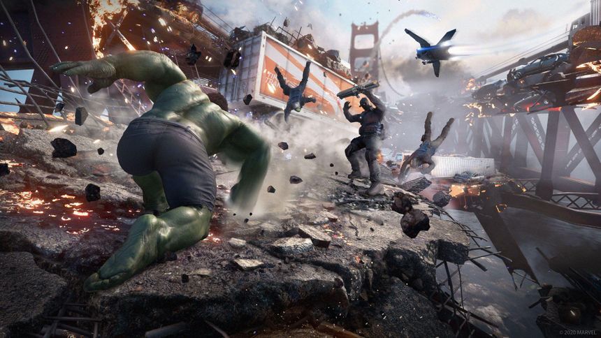 1920x1080 Marvel's Avengers beta files reportedly point to She Hulk and Kate Bishop as DLC characters