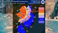 N.J. weather: When will snow start falling? Latest forecast for up to 5 inches of snow. - nj.com