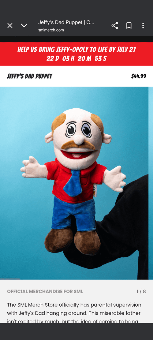 r/supermariologan_ - Why does the Marvin puppet in the SML store look so uncanny?