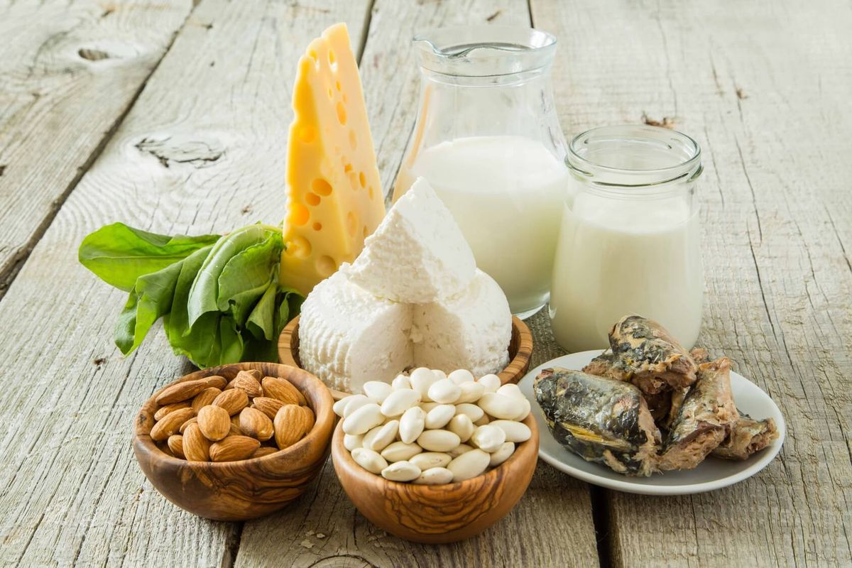 Relief from bone problem, include these foods rich in calcium in the diet