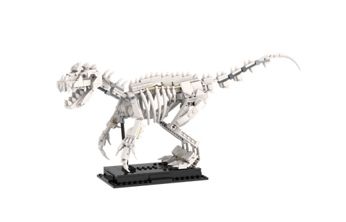MOC-101205 Indominus Rex Skeleton - Lego Dinosaur Fossils