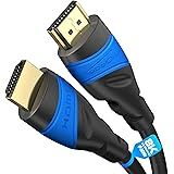 HDMI Cable 8K / 4K – 0.3m – with A.I.S Shielding – Designed in Germany (Supports All HDMI Devices Like PS5, Xbox, Switch – 8K