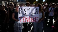 Student Protesters in France Have a Strange New Slogan. What Does It Mean? - The New York Times