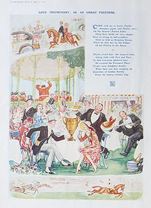 Original Punch Golf 1927 cartoon