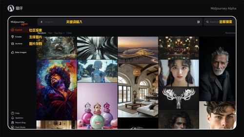 快速上手！Midjourney 网页版操作指南，生成MJ图片无需Discord！