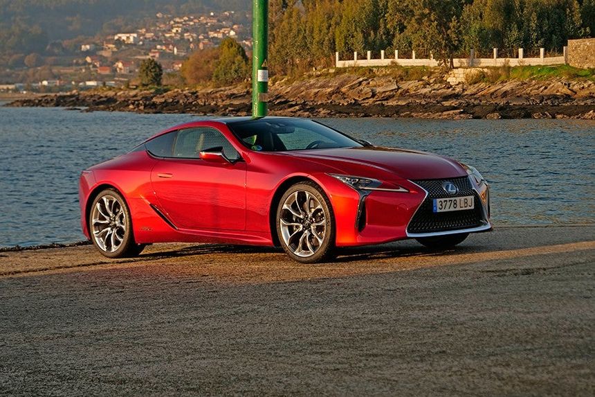 Lexus LC 500h