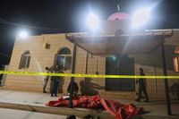 7 dead, 40 wounded in Jordan church funeral shooting - AL.com