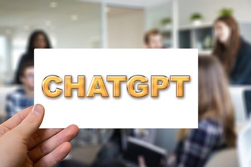 创意配图：OpenAI ChatGPT 机器人聊天图片下载