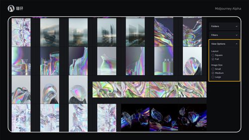 快速上手！Midjourney 网页版操作指南，生成MJ图片无需Discord！