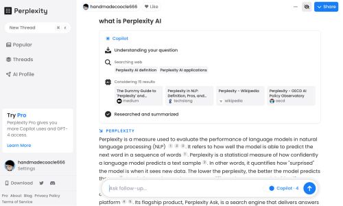 Perplexity AI