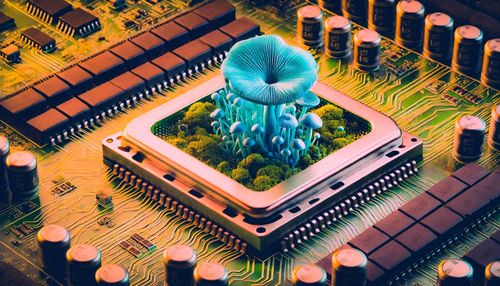 Computación con hongos: micelio inspira sistemas descentralizados