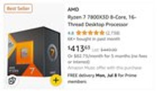 r/pcmasterrace - Well played Amazon, rising the the price 2 weeks before prime day, then to lower it again to $330 to show off a 23% discount.